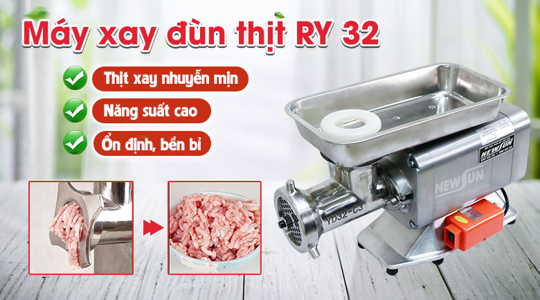 Máy xay đùn thịt NewSun RY32