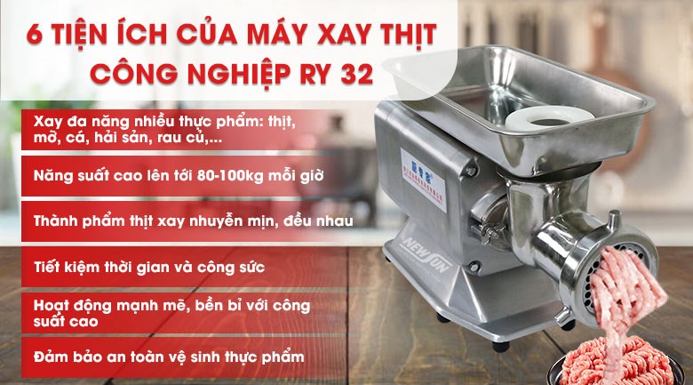 Máy xay đùn thịt  