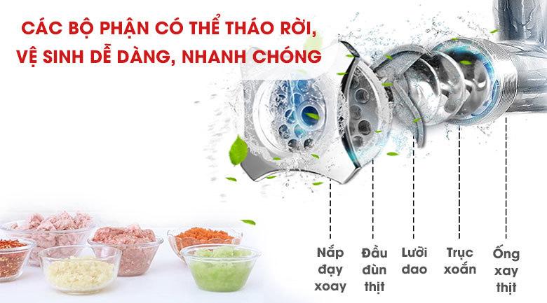 Máy xay thịt công nghiệp 