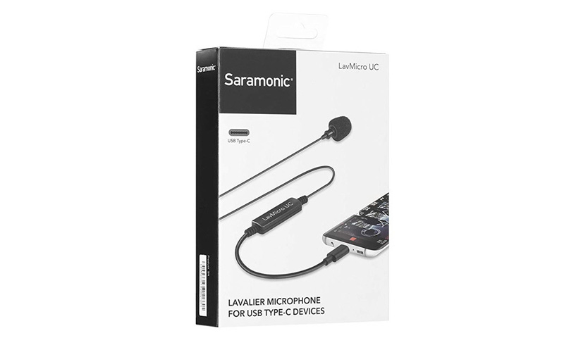 Micro thu âm Saramonic Lavmicro UC