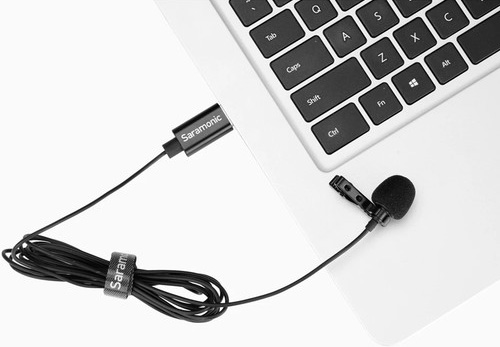 Microphone Saramonic Lavalier ULM10 cổng USB