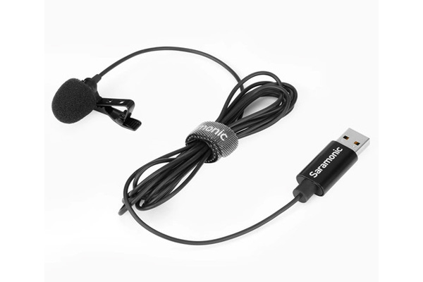 Microphone Saramonic Lavalier ULM10 có chiều dài cáp 2m