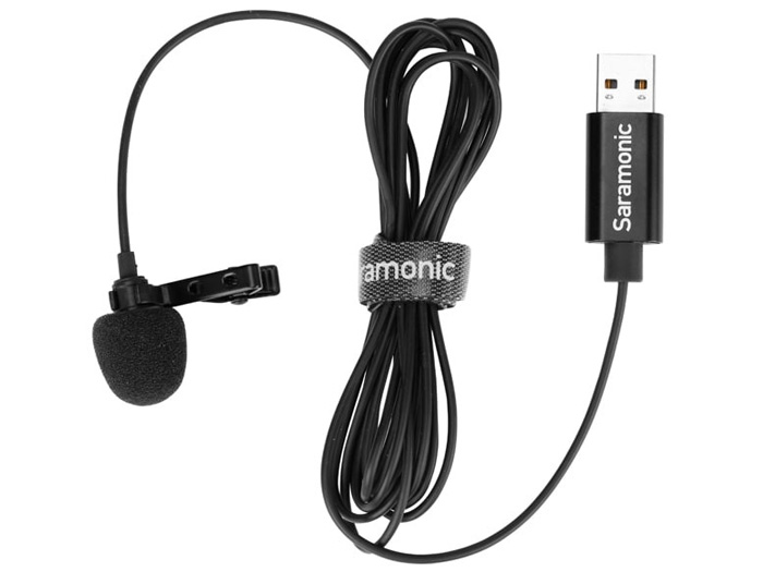 Microphone Saramonic Lavalier ULM10L 6m, USB