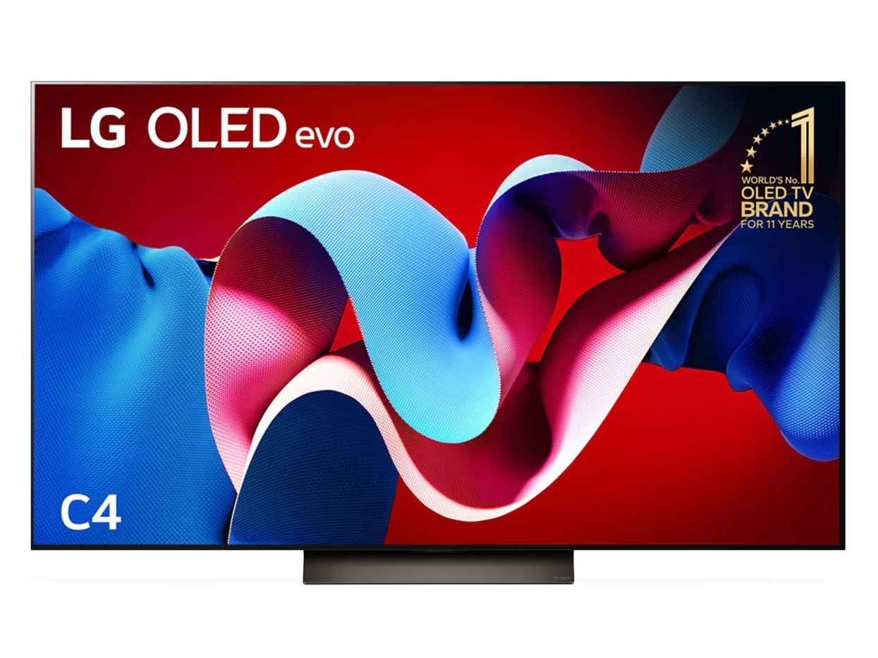 Smart Tivi LG OLED Evo C4 4K 77 inch OLED77C4PSA