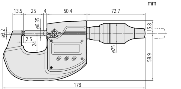 Mitutoyo 293-100-20