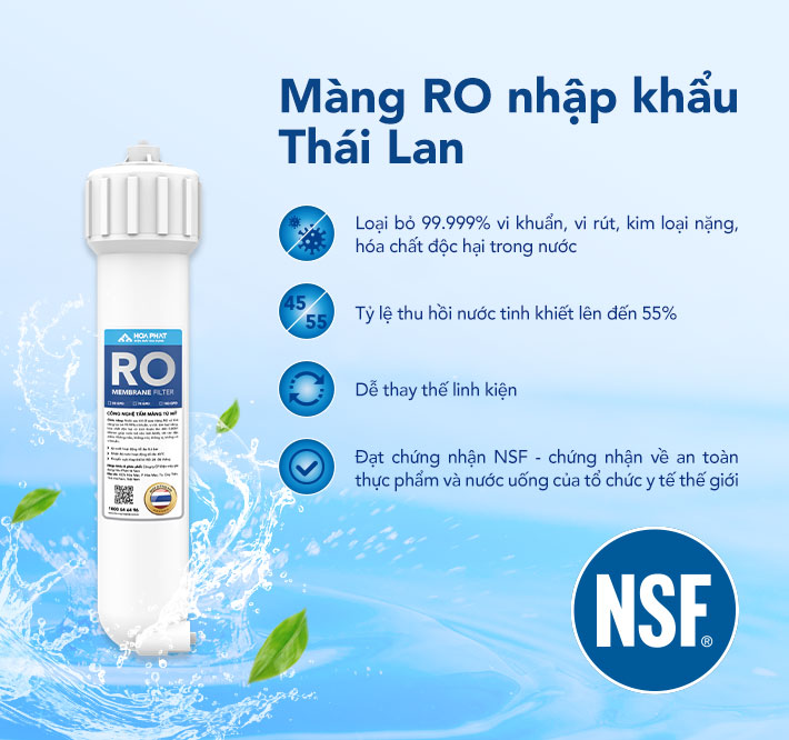 Máy lọc nước nóng lạnh 3 vòi