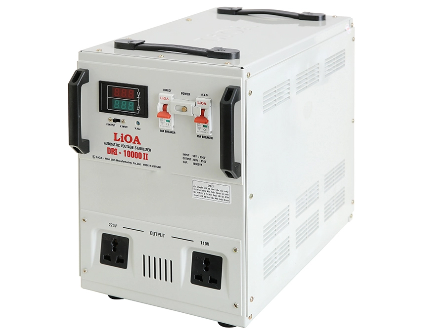 Ổn áp Lioa 10KVA DRI-10000II (90V - 250V)