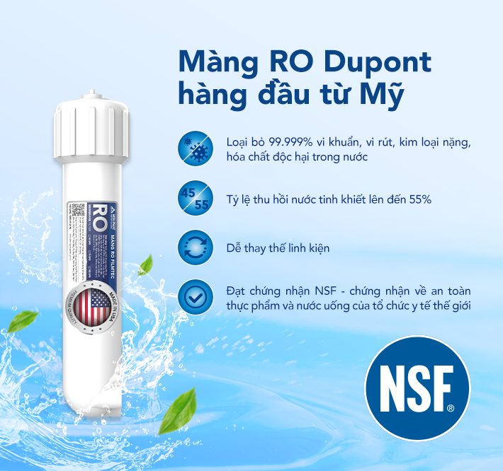 Máy lọc nước RO  