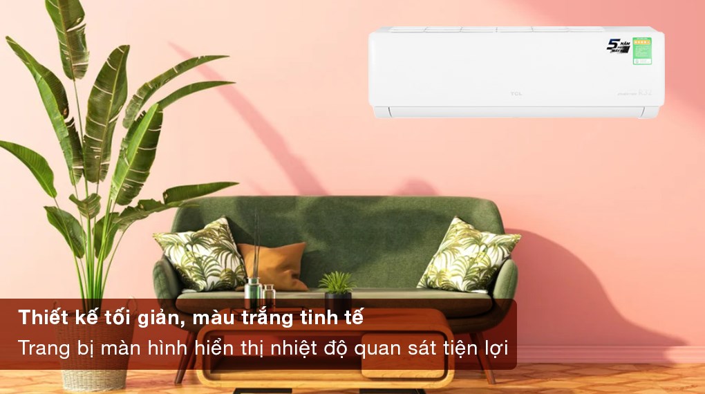 Máy lạnh TCL Inverter 1HP TAC-09CSD/XAB1I