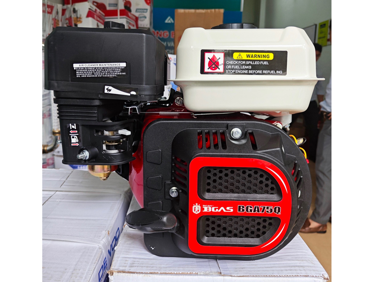 Đầu nổ Bgas BGA75Q (7.5HP)