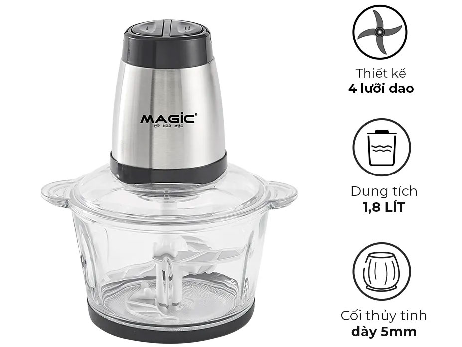 Máy xay thực phẩm Magic Eco A-001