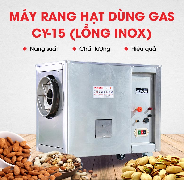 Máy rang hạt đa năng 