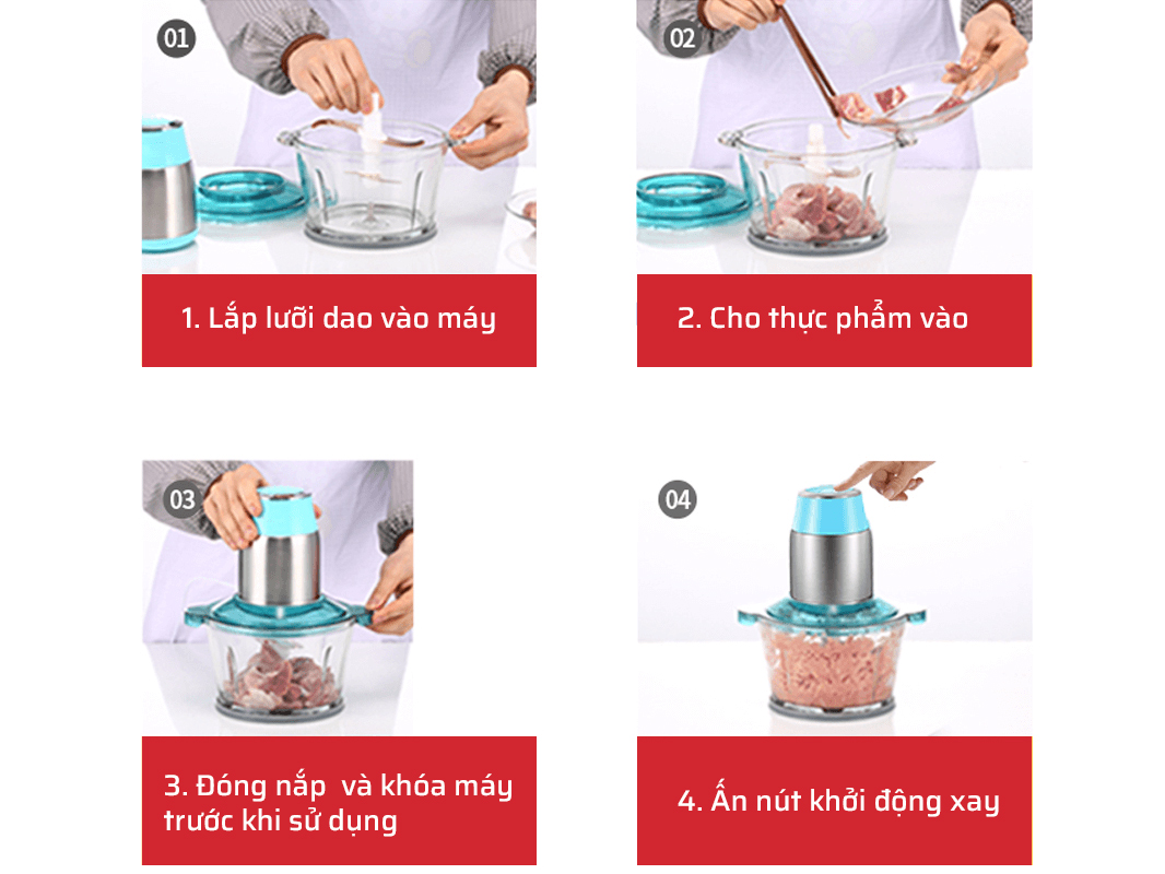 Máy xay thịt  