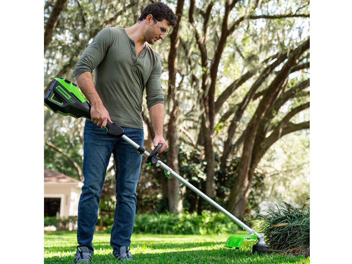 Máy cắt cỏ dùng pin Greenworks Pro ST60L03