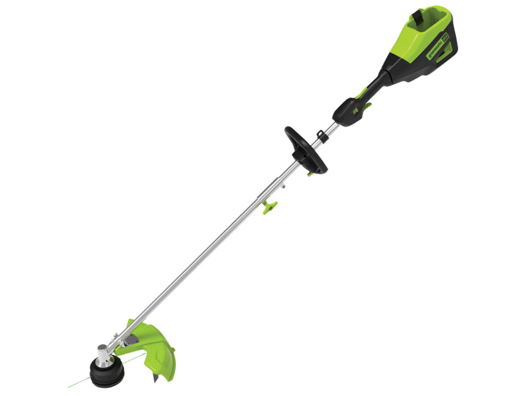 Máy cắt cỏ cán dài dùng pin Greenworks Pro 60V ST60L03 (chưa pin, sạc)