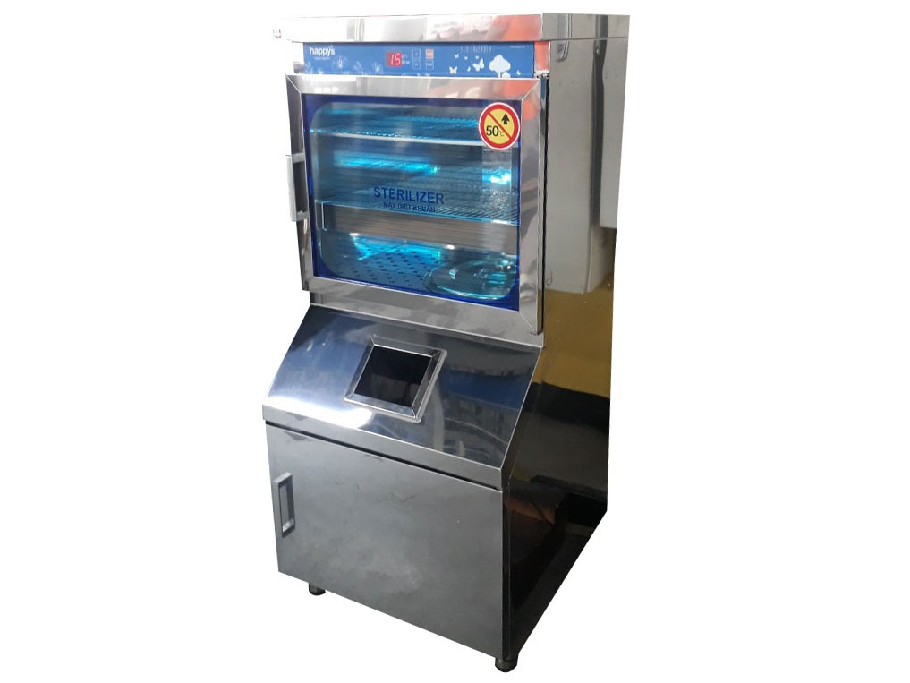Tủ khử trùng ly, chén, đĩa Happys HPS 101CB