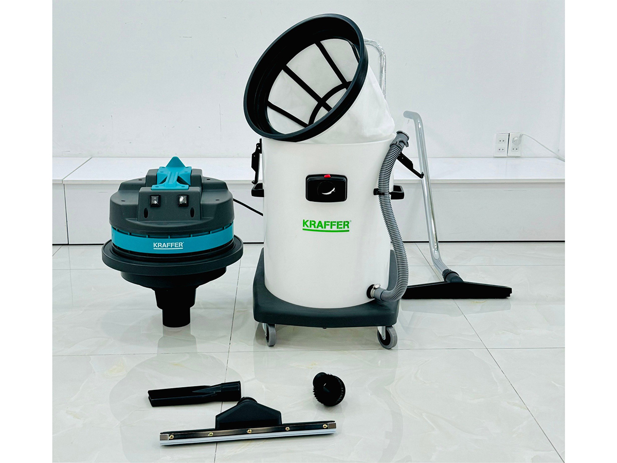 Máy hút bụi công nghiệp Kraffer KF70B