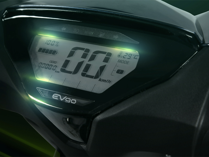 Đồng hồ hiển thị rõ ràng Đồng hồ hiển thị rõ ràng