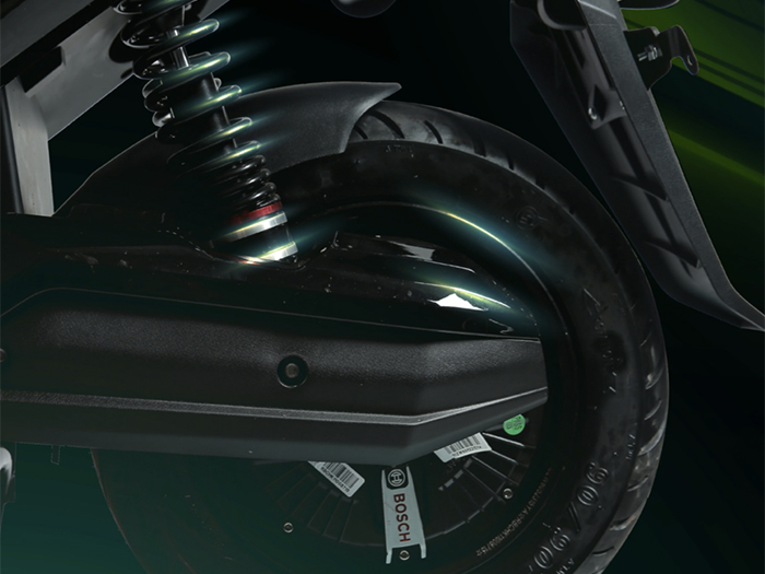 Xe có hệ thống giảm sóc êm ái Xe có hệ thống giảm sóc êm ái