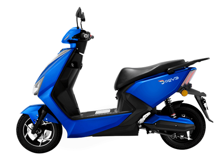 Mặt bên của xe điện Mặt bên của xe điện