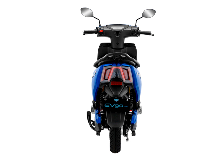 Phần sau của xe điện Phần sau của xe điện