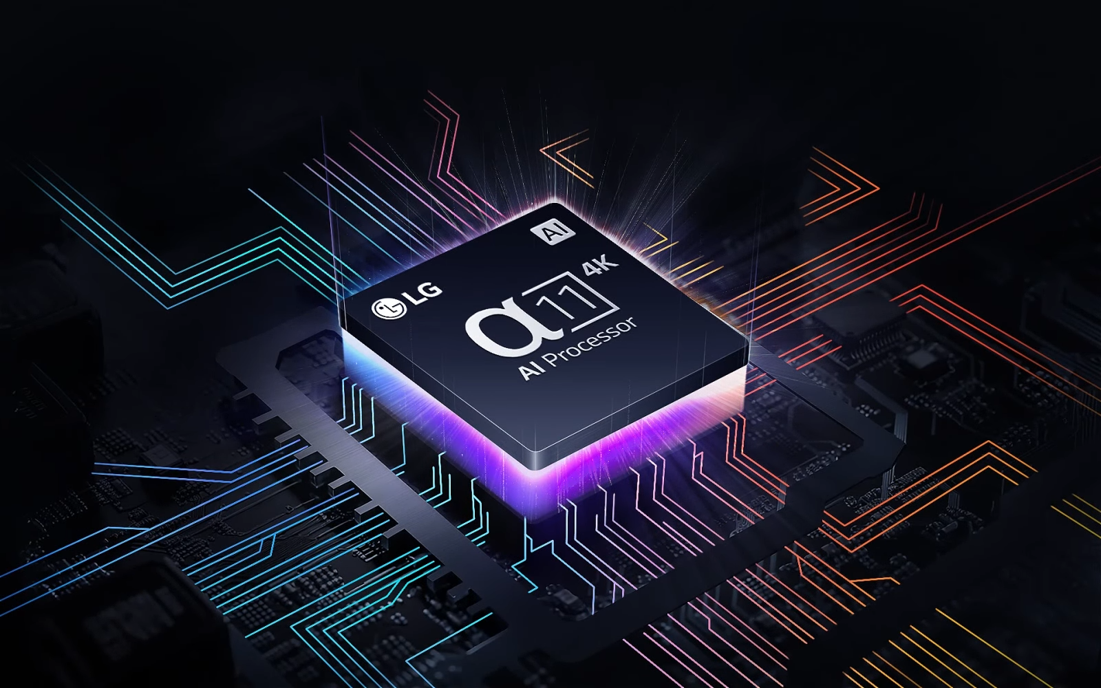 Bộ vi xử lý α11 AI Processor 4K mạnh mẽ 