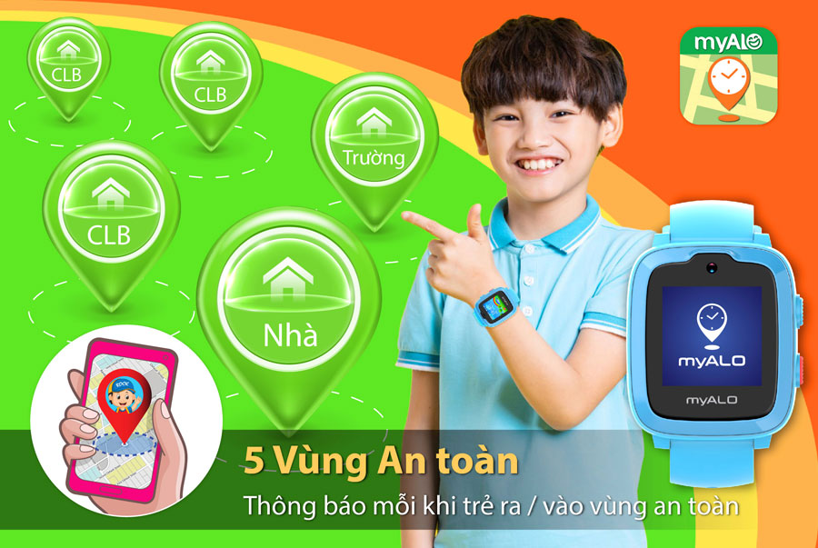 Đồng hồ định vị 4G