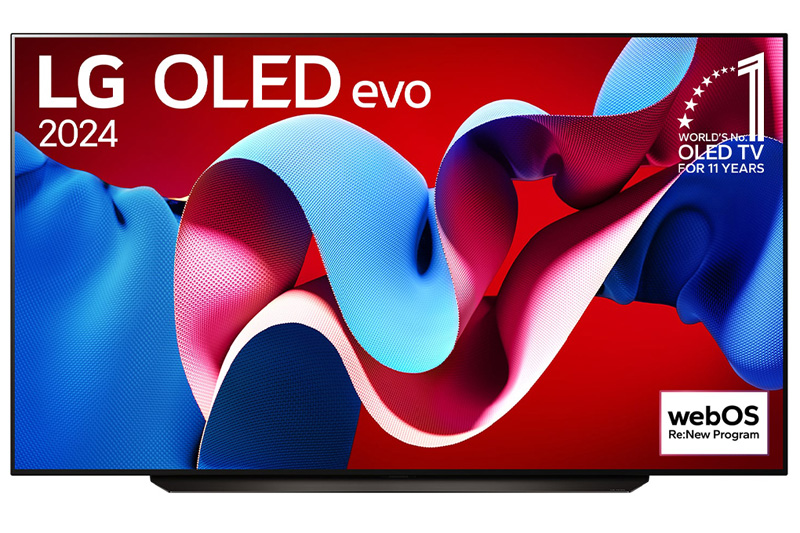 Smart Tivi LG OLED Evo C4 4K 83 inch OLED83C4PSA