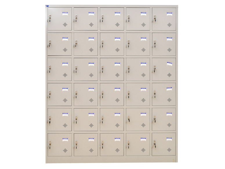 Tủ sắt Locker 30 ngăn TU986-5K