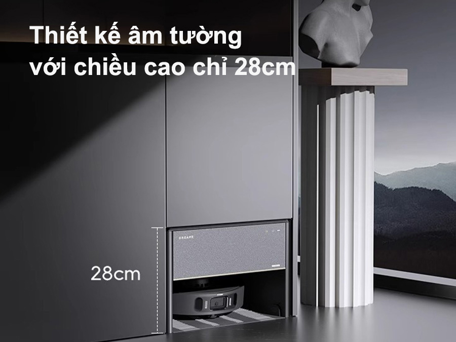 Robot hút bụi lau sàn thông minh Xiaomi Dreame X30 Master