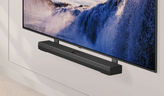 Giá đỡ Synergy dễ dàng kết nối với Soundbar