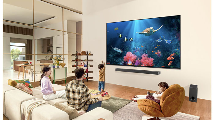 Độ phân giải 4K cho hình ảnh rõ nét, chân thực