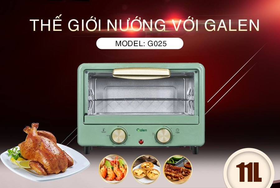 Lò nướng điện Galen G025