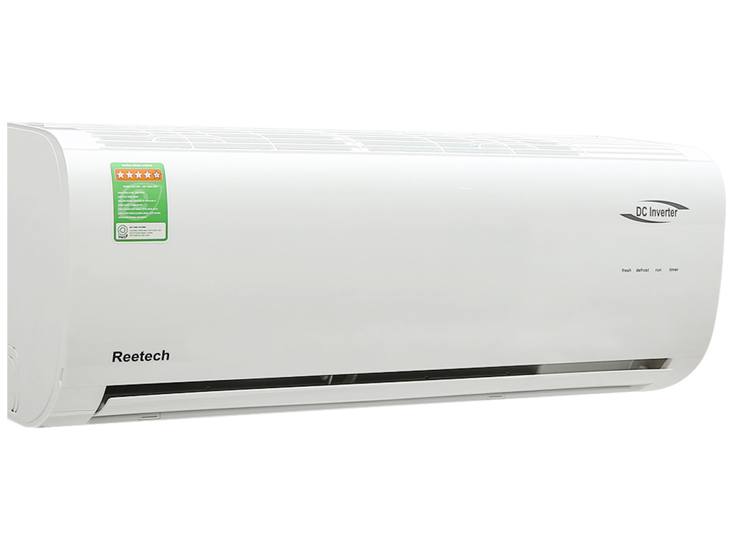 Máy lạnh Reetech Inverter 1.5HP RTV12-BF-A