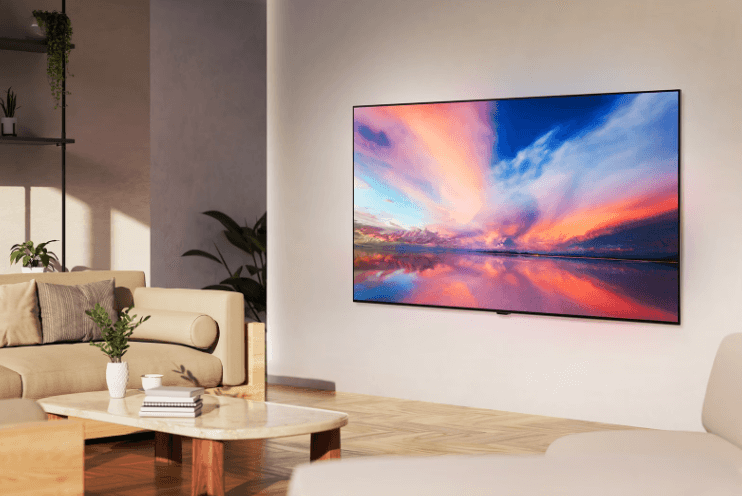 Tivi OLED LG 4K 55 inch 55B4PSA sở hữu đường nét ấn tượng