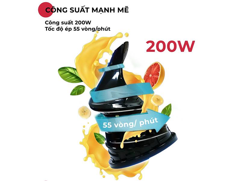 Máy ép chậm Magic Eco AC-133