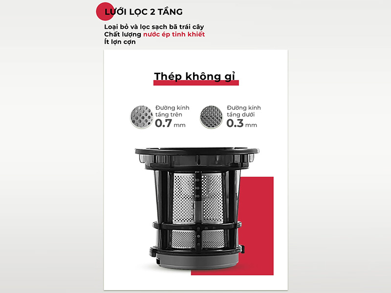 Máy ép chậm Magic Eco AC-133