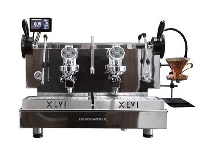 Máy pha cà phê XLVI SteamHammer Cattiva 2 Group