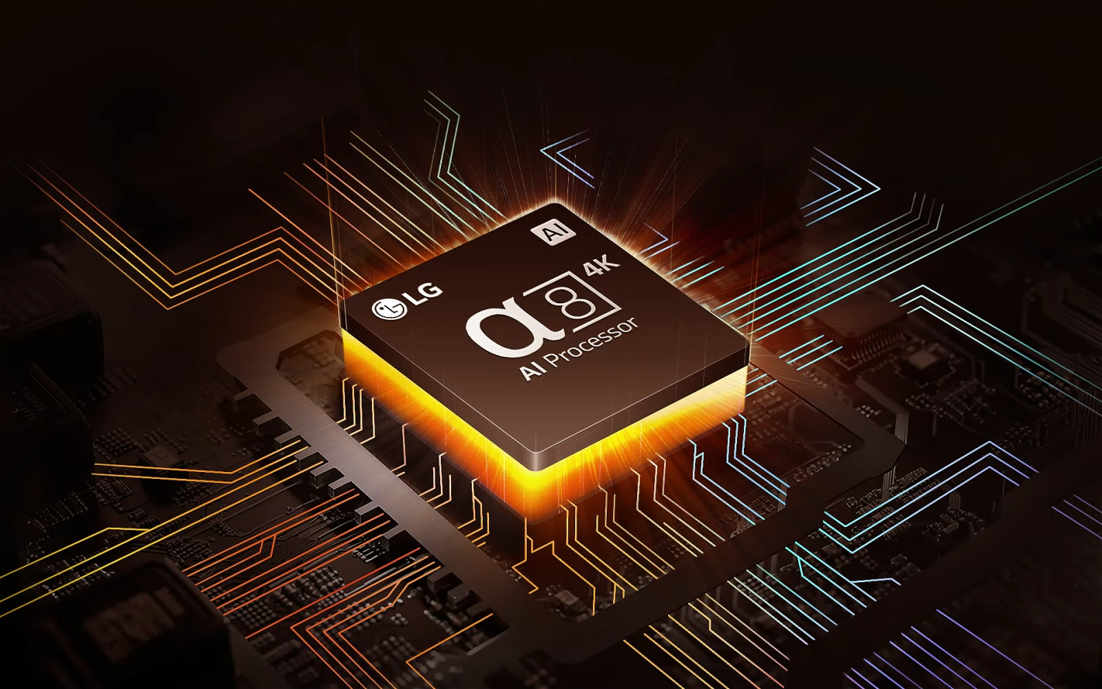 Bộ xử lý α8 AI Processor 4K