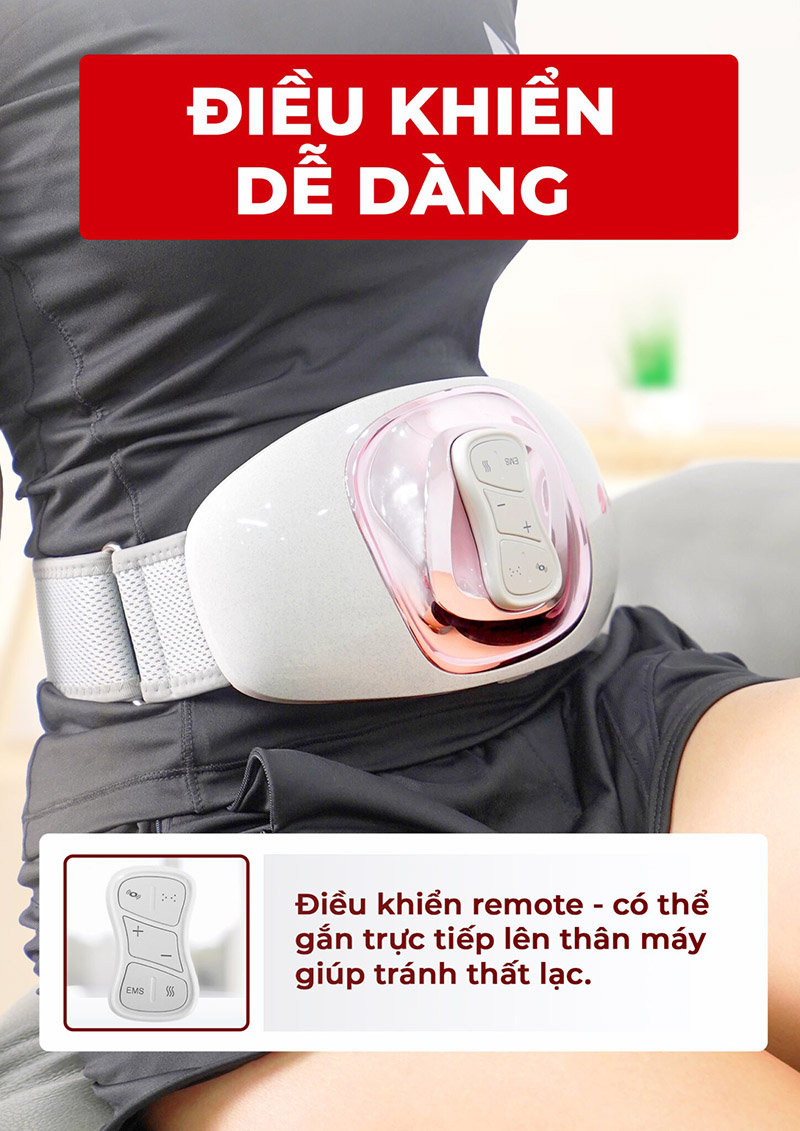 Đai massage Buheung MK-340