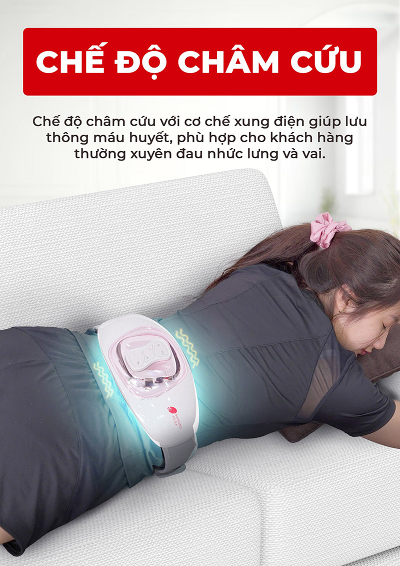 Đai massage bụng MK-340