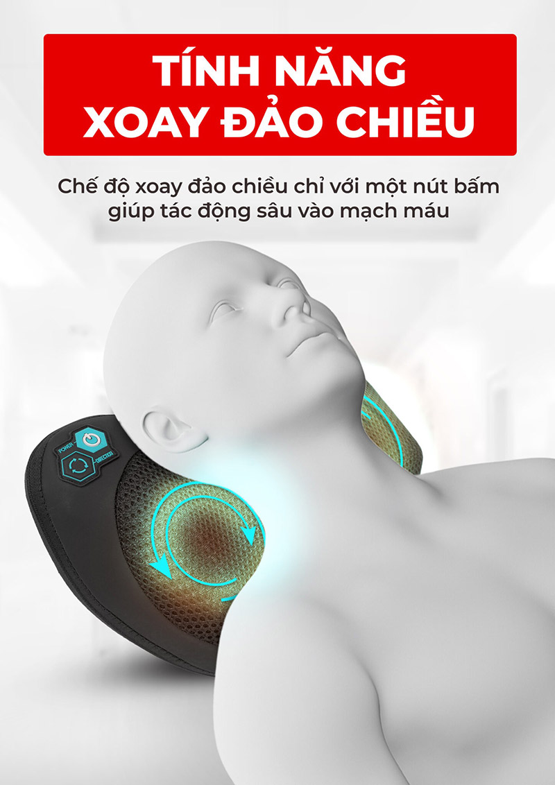 Gối massage Choice Dr.