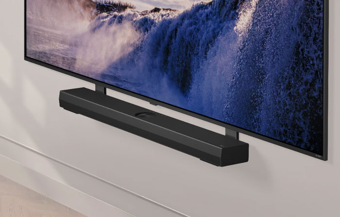 Giá đỡ Synergy của Smart tivi QNED LG 4K 55 inch 55QNED86TSA