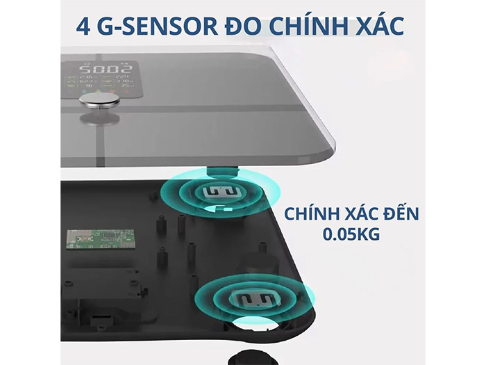 Máy quét chỉ số cơ thể Kachi MK370