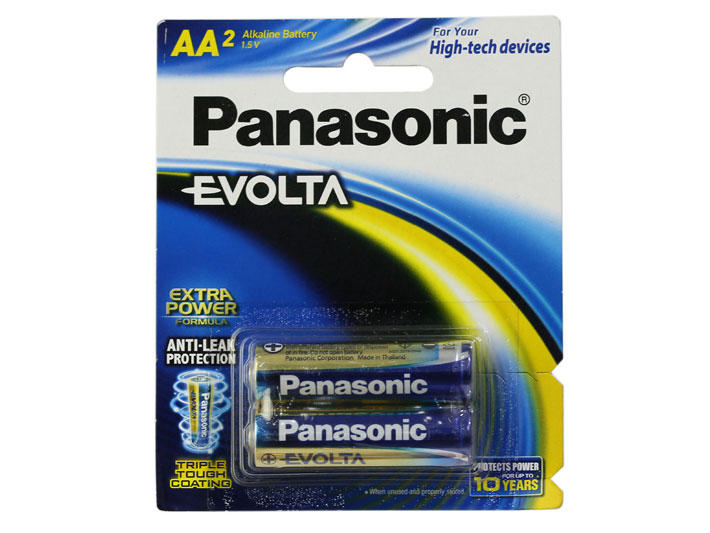 Pin AA Panasonic Evolta LR6EG/2B (2 viên)