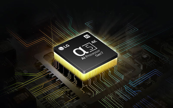 Bộ xử lý α5 AI Processor 4K Gen7