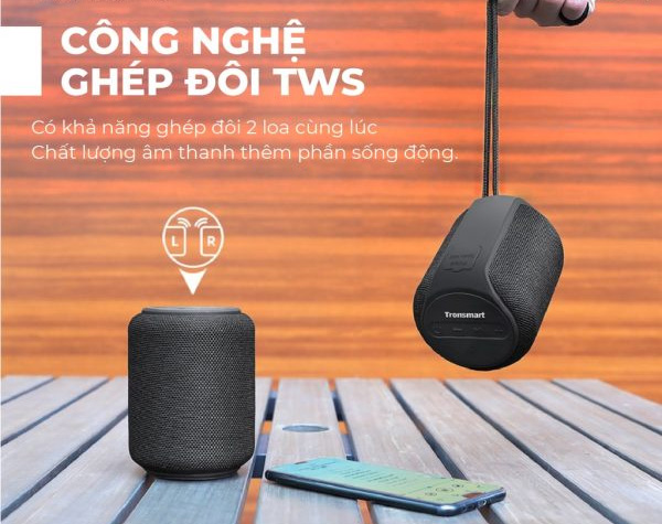 Loa bluetooth Tronsmart Element T6 Mini
