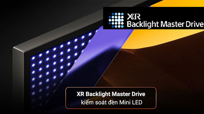 Công nghệ XR Backlight Master Drive và XR Contrast Booster 20