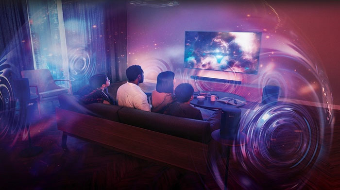 Công nghệ 3D Dolby Atmos và 3D Surround Upscaling