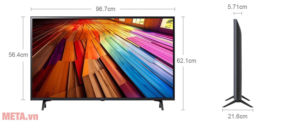 Smart tivi LG 4K 43 inch 43UT8050PSB